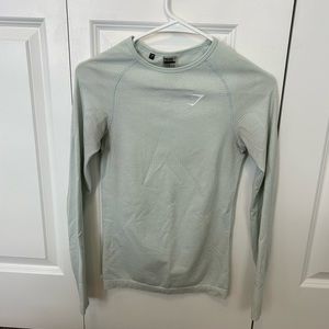 Teal women’s Gymshark size small long sleeve